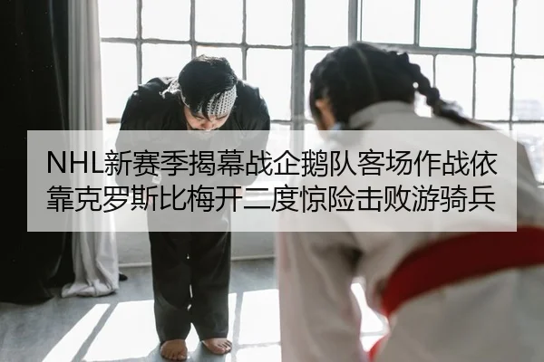 NHL新赛季揭幕战企鹅队客场作战依靠克罗斯比梅开二度惊险击败游骑兵