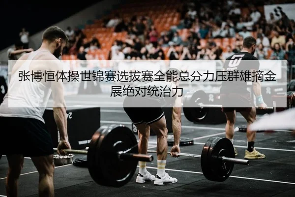 张博恒体操世锦赛选拔赛全能总分力压群雄摘金展绝对统治力